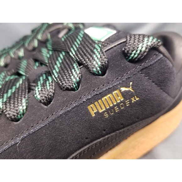 Puma Suede XL Skate Jr Sneakers Black Vine Gum Boys Size 6 NEW NO BOX! - Picture 5 of 12